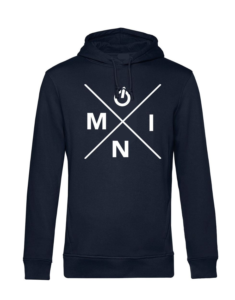 Herren Moin Norddeutsch Pullover Moin Hoodie OFF Kapuzenpulli