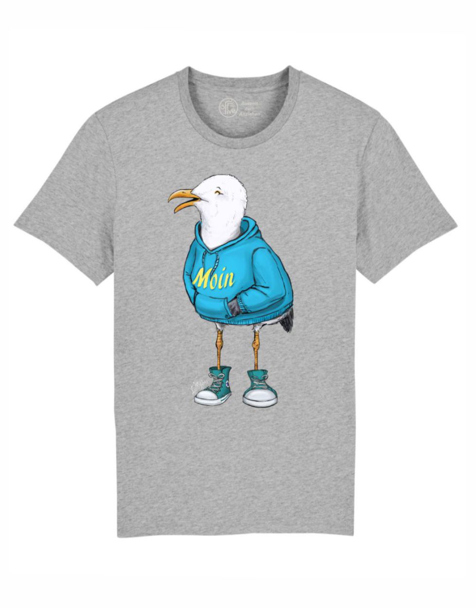Moin Küstenkalle Kinder T-Shirt